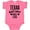 Hot Pink, variant on Inktastic Texas Awesome Since 1895 Boys or Girls Baby Bodysuit
