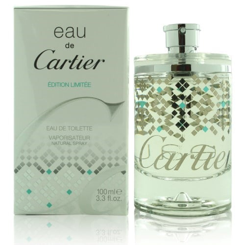 Eau de cartier edition limitee Clearance