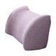 thumbnail image 3 of Almohada de apoyo para la espalda, almohada de lectura suave para sentarse durante largos períodos en la silla de la computadora del hogar. Violeta claro, 3 of 6