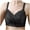 Black, variant on Wireless Bras Solid Color Lace Trim Bralette with Thin Straps Comfortable Design for Everyday Wear and Layering Bras for Women Beige,34