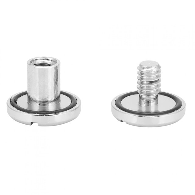 Ccdes Durable Copper Diving BCD Harness Wing Bolts Book Screw Assembly Dive Accessory, Diving Screw,BCD Screw