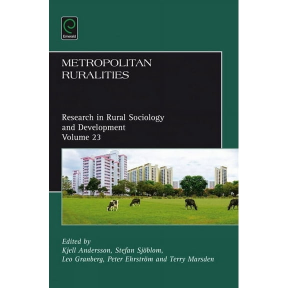 Research in Rural Sociology and Development: Metropolitan Ruralities (Hardcover)