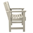 thumbnail image 3 of Highwood Lehigh Garden Chair - Outdoor, Eco-friendly, Synthetic Wood, 3 of 5