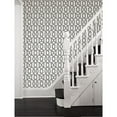 thumbnail image 3 of A - Street Prints Symetrie Quantum Trellis Wallpaper, 3 of 7