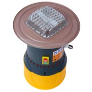 25L Grain Mill Grinder Electric Corn Grinder, Grain mills Mill Flour Mills Molino de Maiz, Farm Home Electric Grinder for Corn Grain Feed, Wheat Grinder with 5 Grinder Sieves+1Wrench