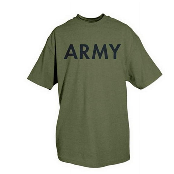 Fox Outdoor      Army One-Sided Imprinted T-Shirt