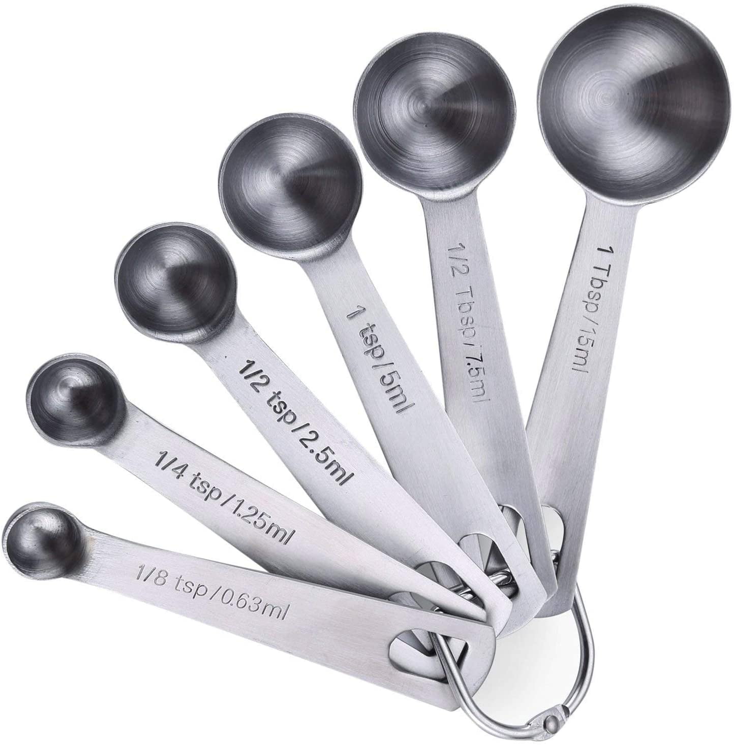 Home & Garden Spoonful 4 Measuring Spoons Pinch tsp 1/4 tsp 1/2 tsp how many oz is 100 ml
