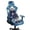 Panda Starry Night, variant on Whosucclay Skull Galaxy Print Gaming Chair Slipcovers, Stretchable Office Chair Cover 4 Pcs Computer Desk Chairs Covers with Armrest Covers, Rotating Armchair Protector Cover