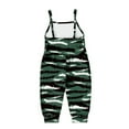 thumbnail image 4 of QISIWOLE Halloween Jumpsuit Gift for Toddler Baby Girl Spaghetti Straps Romper Cute Pumpkin Graphic One Piece Outfit,clearance under 10, 4 of 4