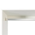 thumbnail image 4 of YDSM Freestanding Closet System, Stand-Alone Wardrobe with 6 open Shelves,74.8'' Heigh Closetwith 1 Wood Drawers, Wood Walk-in Closet with 2 Hanging Rod, White, 4 of 8