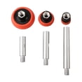 thumbnail image 3 of 75/100/140mm Extension Rods And Polishing Pads Set Thread Adapter Extension Shafts Backing Pad Polishing Pads Power Tool, 3 of 9