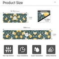 thumbnail image 3 of Yayeee Faucet Mat for Kitchen Sink 30" Diatomite Long Splash Guard Pad, Yellow Lemons, 2 Pack, 3 of 7