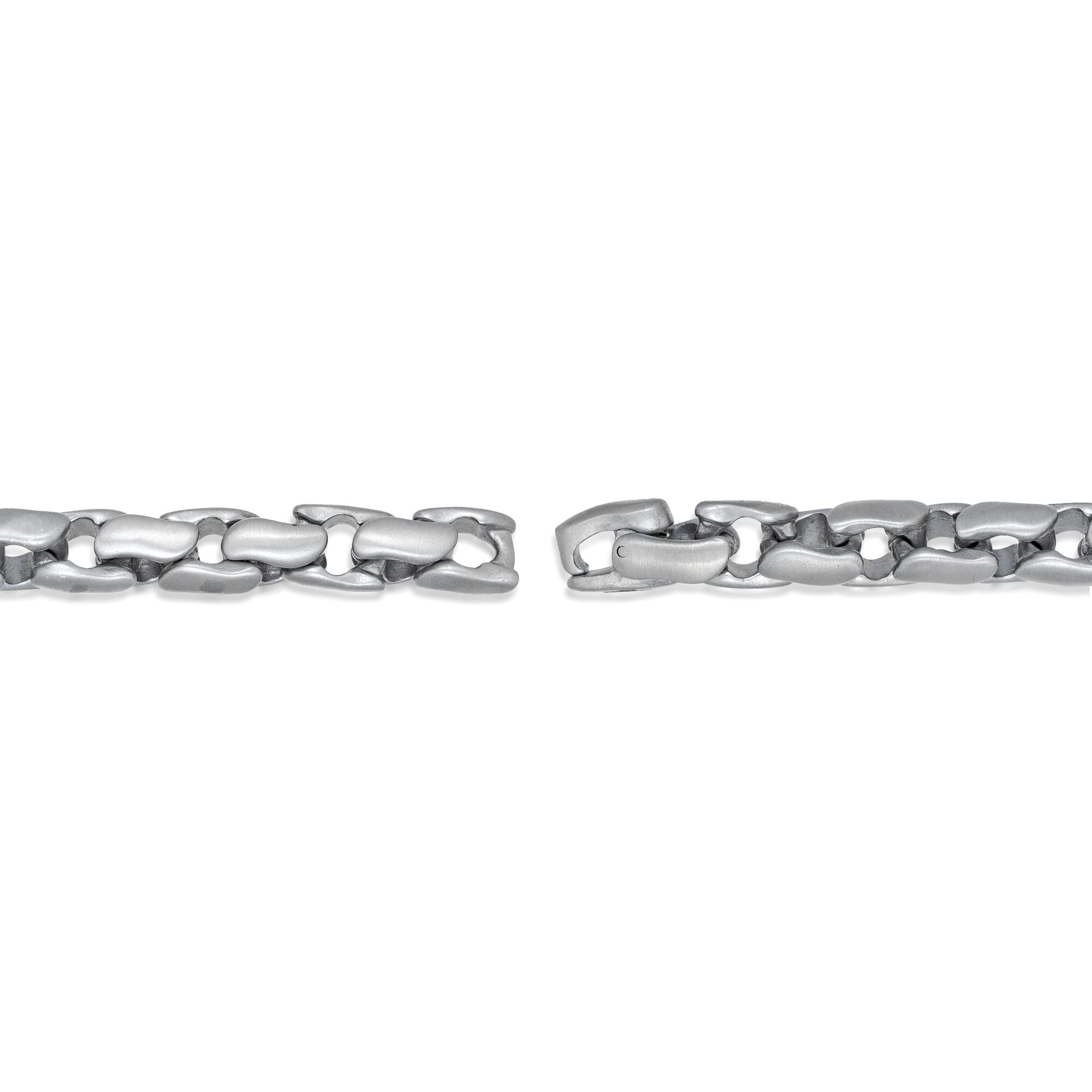 Metro Jewelry Thick Specialty Bracelet for Men in Stainless Steel