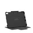 thumbnail image 4 of UAG iPad Air 11" Case (6th-8th Gen 2024-2026) M4/M3 - Armor Shell Folio Cover with Adjustable Kickstand & Pencil Holder, Metropolis Tact Armr Black, 4 of 8