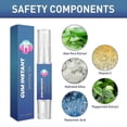 thumbnail image 2 of Gum Therapy Gel, Gum Therapy Gel Pen, Safe And Effective Teeth Whitening Gel, Nature Teeth Whitening Essence Pen, 2 of 5