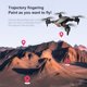 thumbnail image 4 of Tholdsy Dron plegable con USB para vuelo, cuadricóptero con Control remoto rodante de 360 ​​grados, avión flotante, modo sin cabeza, juguete de Accesorios para aéreos Sin cámara, 4 of 6