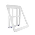 thumbnail image 4 of Pet Screen Door Automatic Closing Free Entry Exit Gate Flap Door With Magnetic Flap Pet Supplies For Cats Dogs, 4 of 7
