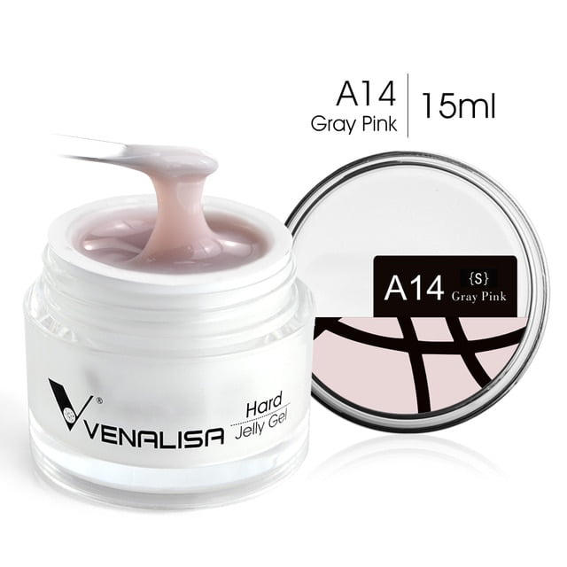 Hard Jelly Builder Nail Extend Gel Venalisa Poly Nail Gel 15ml
