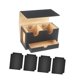 thumbnail image 4 of Caja para guardar barajas de cartas coleccionables con capacidad para 400 cartas y cajón para guardarlas. Caqui interior, 4 of 9