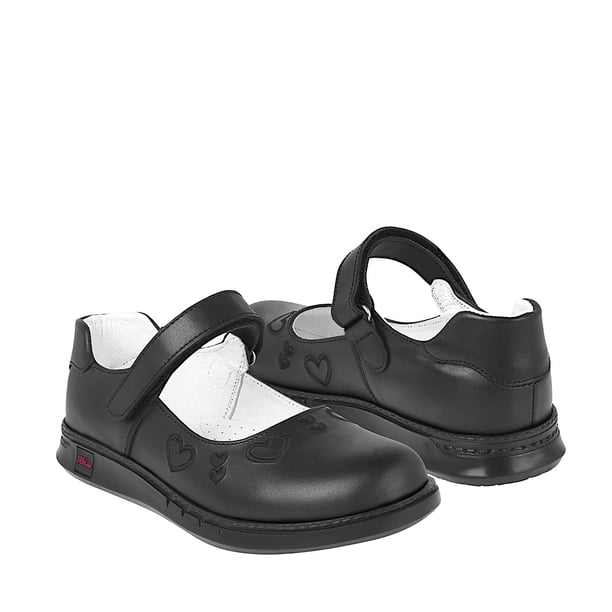 3625 ZAPATOS ESCOLARES ROKINO NIÑA 3625 PIEL NEGRO 18-21 | Bodega Aurrera en ...