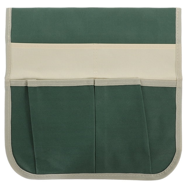 Sac à Outils de Jardin Multi-Usages pour Siège d'Agenouilloir Grande Pochette à Outils de Jardinage (Style Aléatoire)