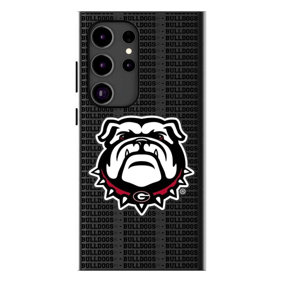 Keyscaper Georgia Bulldogs UGA Galaxy Magnetic Bump Case