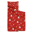 thumbnail image 2 of Red Christmas Snowman Pattern Toddler Nap Mats for Kids Preschool,50"x20" Sleeping Mat Bag or Kids,Toddler Sleeping Bag,Toddler Nap Mat or Daycare, 2 of 6
