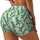 thumbnail image 1 of Balery Dinosaurs on Roller Skater Pantalones cortos de entrenamiento estampados para mujer, sin costuras, ajustados, para gimnasio, yoga, correr, deportes, ejercicio activo, fitness.-XX-Large, 1 of 8