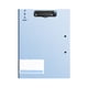 thumbnail image 2 of Carpeta de portapapeles para oficina y escuela – Tabla gruesa de plástico con clip, portapapeles A4 para estudiantes, casa, aula, verde azul rosa negro blanco, 2 of 6