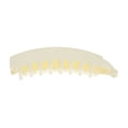 thumbnail image 5 of NOMADIC NOOK Women's Fashion Banana Hair Clips 2Pcs Blue Beige, 5 of 5