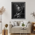 thumbnail image 4 of Historic Framed Print, GARNER, JOHN NANCE. HONORABLE - 3, 17-7/8" x 21-7/8", 4 of 9