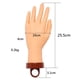 thumbnail image 4 of Mano para uñas acrílicas, mano flexible, herramienta de manicura. Solo mano, 4 of 6