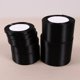 thumbnail image 2 of 25 yardas/rollo 25mm cinta de satén de regalo negro de Navidad para coser DIY lazo de cinta Natural para manualidades tela decoración de fiesta de boda, 2 of 4