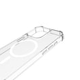 thumbnail image 2 of Blu Element DropZone Rugged Case w/MagSafe iPhone 15 Pro Clear, 2 of 5