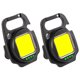 thumbnail image 2 of Llavero Antorcha Linternas de llavero - COB LED recargable 500 lúmenes Mini linterna más brillante Likrtyny Para Estrenar, 2 of 4