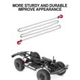thumbnail image 3 of Wweixi CNC Finition Usinée pour 1/8 1/10 Axial WPL Capra Crawler Rouge RC Hop-ups, 3 of 6