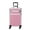 4 in 1 Pink, variant on 3 in 1 Rolling Makeup Train Case, Multi-functional Professional Cosmetic Trolley with 360° Swivel Wheels Keys & Folding Trays, Large Storage Traveling Cart Trunk for Nail Technicians Hairstylist,White
