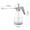 Green, variant on 1.5L Watering Can Continuous Spray Bottle Plants Mister Automatic Release High-Pressure Pneumatic Thickened Plastic Detachable Nozzle for Indoor Outdoor Garden Household Bathing Tree Plants Watering