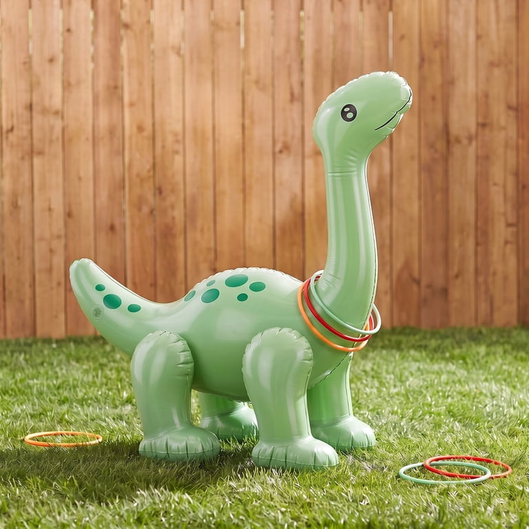 Way To Celebrate Inflatable Dinosaur Ring Toss Game photo 2