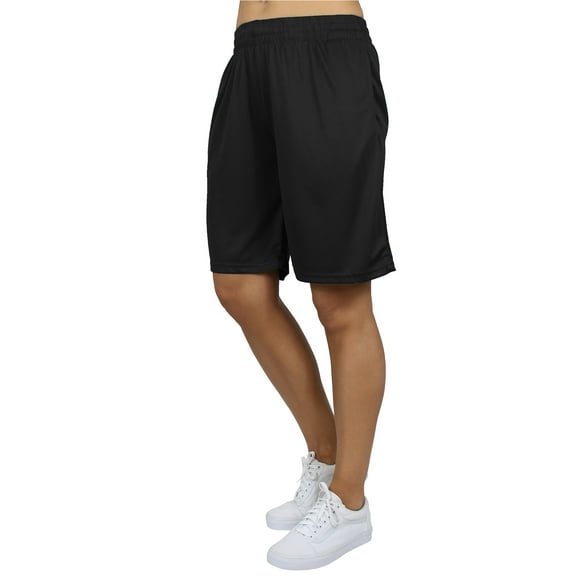 Women's Moisture-Wicking Performace Active Mesh Shorts (S-2XL)