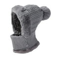 thumbnail image 1 of Winter Knit Scarf and Hat Set with for Cold Weather, 1 of 4