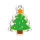 thumbnail image 1 of Molde de acero inoxidable para galletas navideñas, árbol de Navidad, Papá Noel, copo de nieve, 1 of 4
