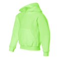 thumbnail image 2 of Jerzees NuBlend® Youth Hooded Sweatshirt, 2 of 5