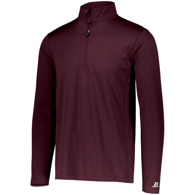 Russell Men's Dri Power Lightweight 1/4 Zip Pullover