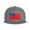 Gray, variant on Snapback Hat Samoan Flag Adjustable Flat Bill Brim Hat for Men Women Casual Wear Navy Blue