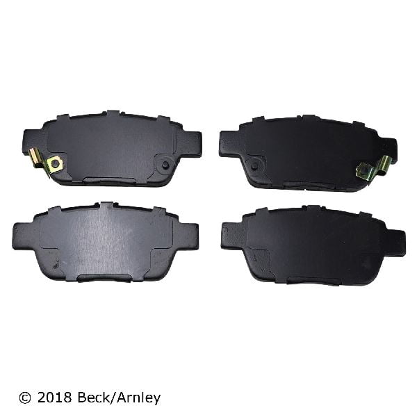 Rides2Racers 20092014 Acura TL Disc Brake Pad Set Rear for Acura TL