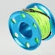 thumbnail image 4 of Greeniant Carrete de buceo, carrete de dedo, gancho de doble extremo, línea de equipo verde fluorescente, seguridad subacuática, pesca duradera Deportes acuáticos Azul, 4 of 6
