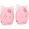 LANFENG Audio Baby Monitor, 2 Way Talk Long Range Baby Monitor with Night Light, 1 Parent Unit, Built in Music, Two Way Intercom
