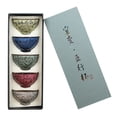 thumbnail image 3 of weibbin 5 Piece Set Teacups, Ceramic Teacups, Kung Fu Tea Set, Coffee Cups, Sake Cups, Mate Tea Set - Ceramic Mate Teacups with Gift Box, Kitchen Tools, 3 of 9
