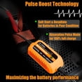 thumbnail image 3 of Cargador de baterías MOTOPOWER 12V 1000mA con mantenedor automático, 3 of 7